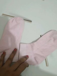 Cute Pink Ankle Socks
