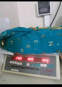 Full Embroidered Saree For Festival