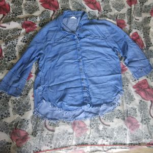 Jeans Shirt,  All New Like