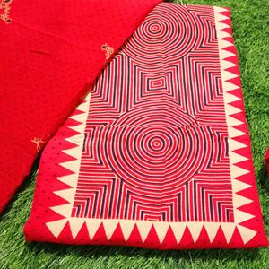 Pure Jaipuri Rayon Unstitched Suit
