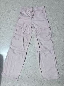 Light Pink Cargo Pants