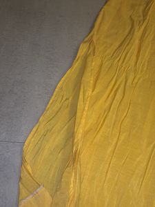 mirrored yellow straight women kurti