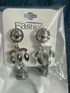 combo of 4 Fashionable Jhumka Earrings Set