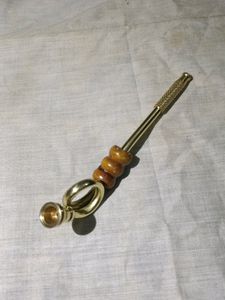 Smocking Brass Pipe
