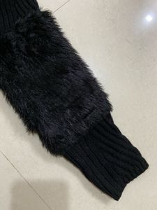 ALL ABOUT YOU Black Knit Sweater / Pullover