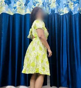Off-Shoulder Floral Print Dres🤗