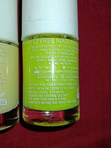 Just Herbs Nail Paint Set