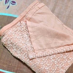 COMBO OF Elegant Mustard Bandhani Kurta Set+ peach