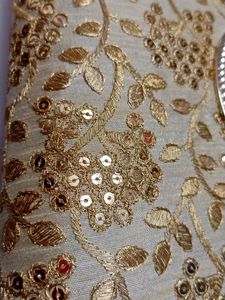 Traditional Golden Clutch
