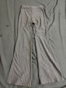 Striped Flare Pants