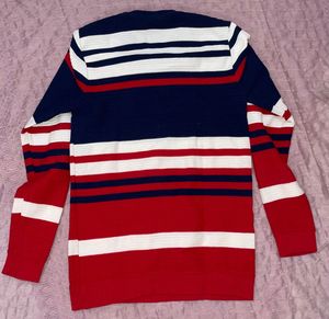 Striped Long Sleeve Sweater
