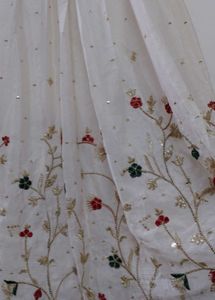Floral Print Kurta Set with Dupatta