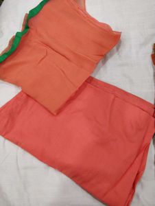 Elegant Pink Embroidered Kurti