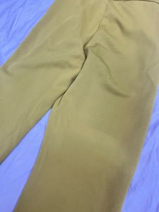 Women's Flared Leg Trousers