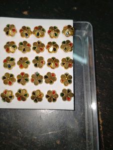 Gold Plated Nose Pins Medium