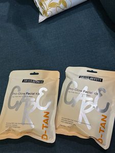 Swiss Beauty Pro-Glow Facial Kit (2 pcs)