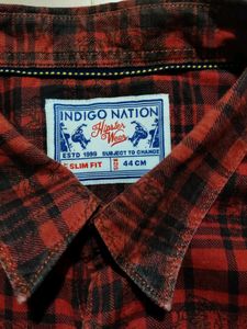 Indigo Nation Pure Cotton Shirt