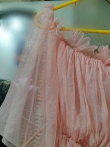 Chic Pink Off-Shoulder Dress