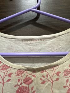 Pink Cotton Tshirt