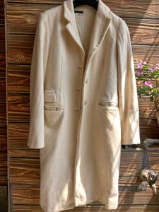Cream Long Coat