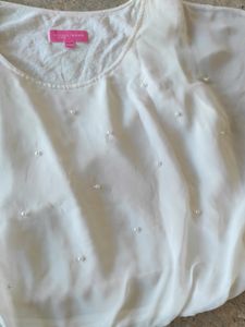 Crop Top White