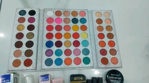 Mixed Makeup Set - Palettes, Fixer, &amp; More!