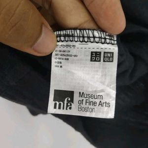 new Uniqlo X Art Ukiyo e Museum MFA Boston Tshirt