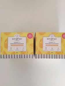 2 Dot & Key Vitamin C Moisturizer Seal Packed