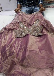 Designer handwork Lehenga Choli Set