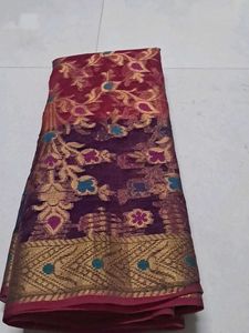 Elegant Ethnic Saree