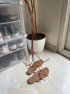 Strappy Gladiator Sandals