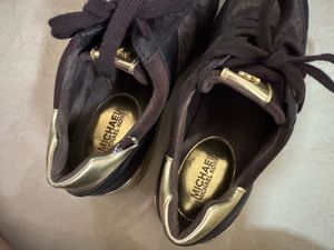 Michael Kors Brown Sneakers