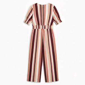 Chic Striped Jumpsuit