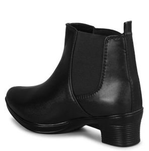 Classic Black Chelsea Boots