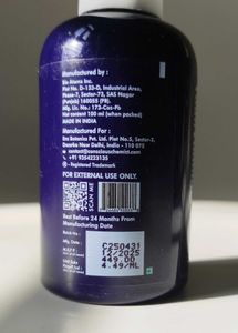 Conscious Chemist Rosemary Hair Growth Oil