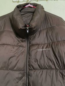 Brown Padded Jacket