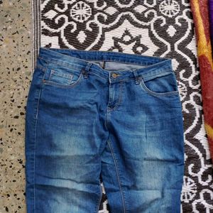Classic Blue Denim Jeans