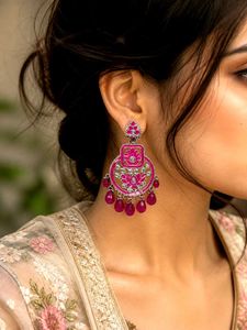 chandbali earrings
