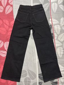Black Wide Leg Jeans