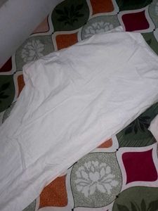 White Cotton pajama