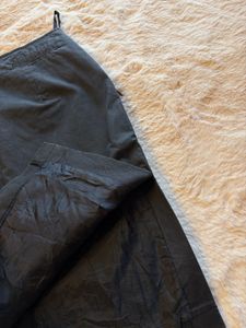 Classic Black Pencil Skirt With Pockets