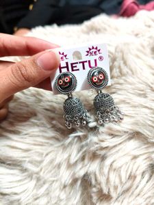 Ethnic Jhumka Earrings