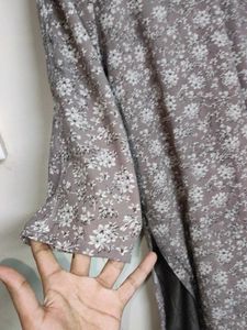 Embroidered Palazzo Pants
