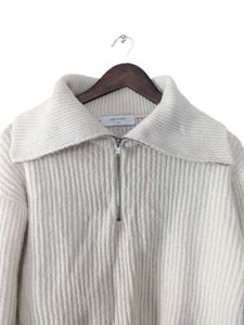 Cozy Ribbed Knit Half-Zip Sweater