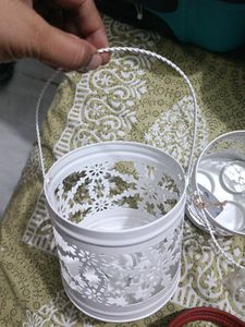 Powder Quoted High Quality Tealight Holders Set