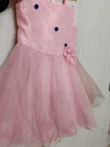 Pink Party Dress 2-3 Year Old Perfect Fit