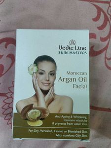 Vedic Line Moroccan Argan Oil Facial Kit
