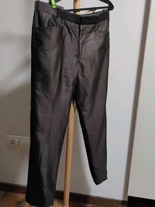 Men's Brown Straight Fit Pants/trousers