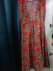 Floral Print Dress