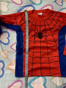 ❤️🕸️KIDS - Spider-Man Print Outfit 😍🔥